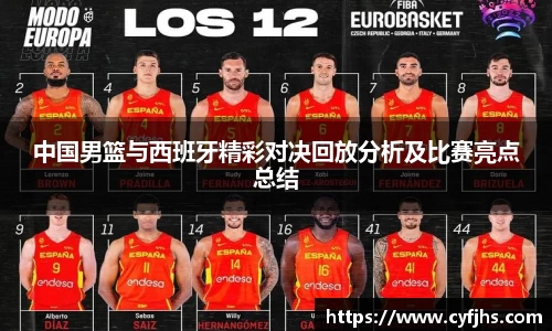 中国男篮与西班牙精彩对决回放分析及比赛亮点总结