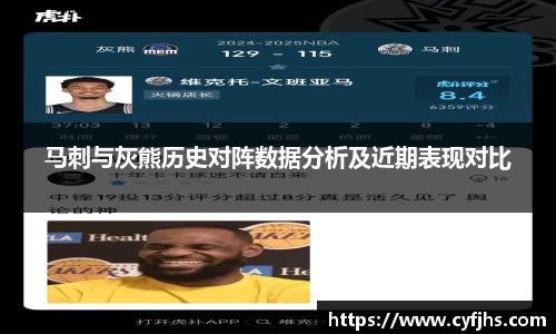 马刺与灰熊历史对阵数据分析及近期表现对比