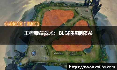 王者荣耀战术：BLG的控制体系